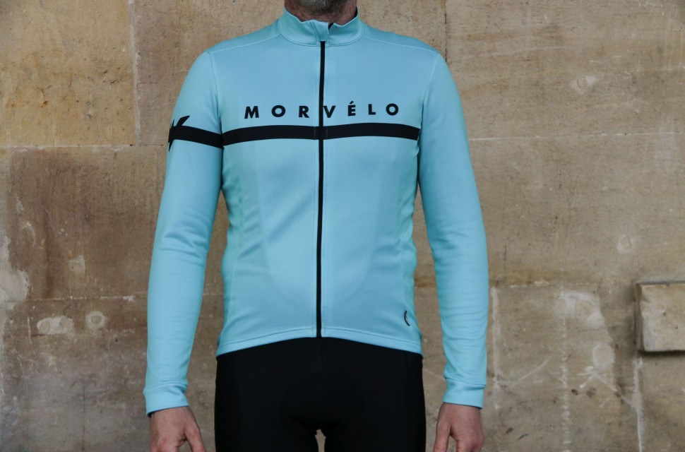 Morvelo long sleeve cycling hot sale jersey